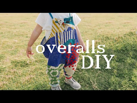 吊帶褲教學 DIY overalls by RabbitDesignLife