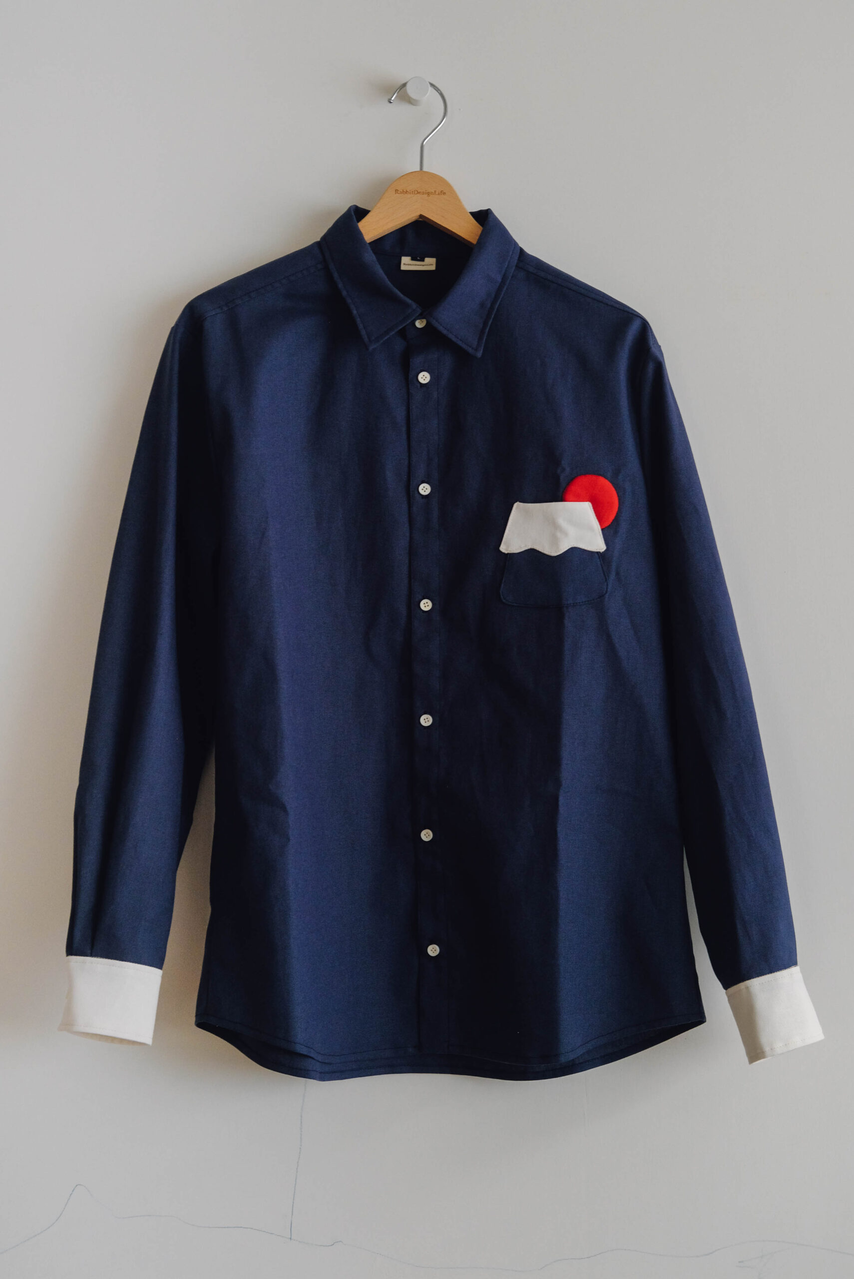 【訂製】爸爸的富士山襯衫:圖片 4