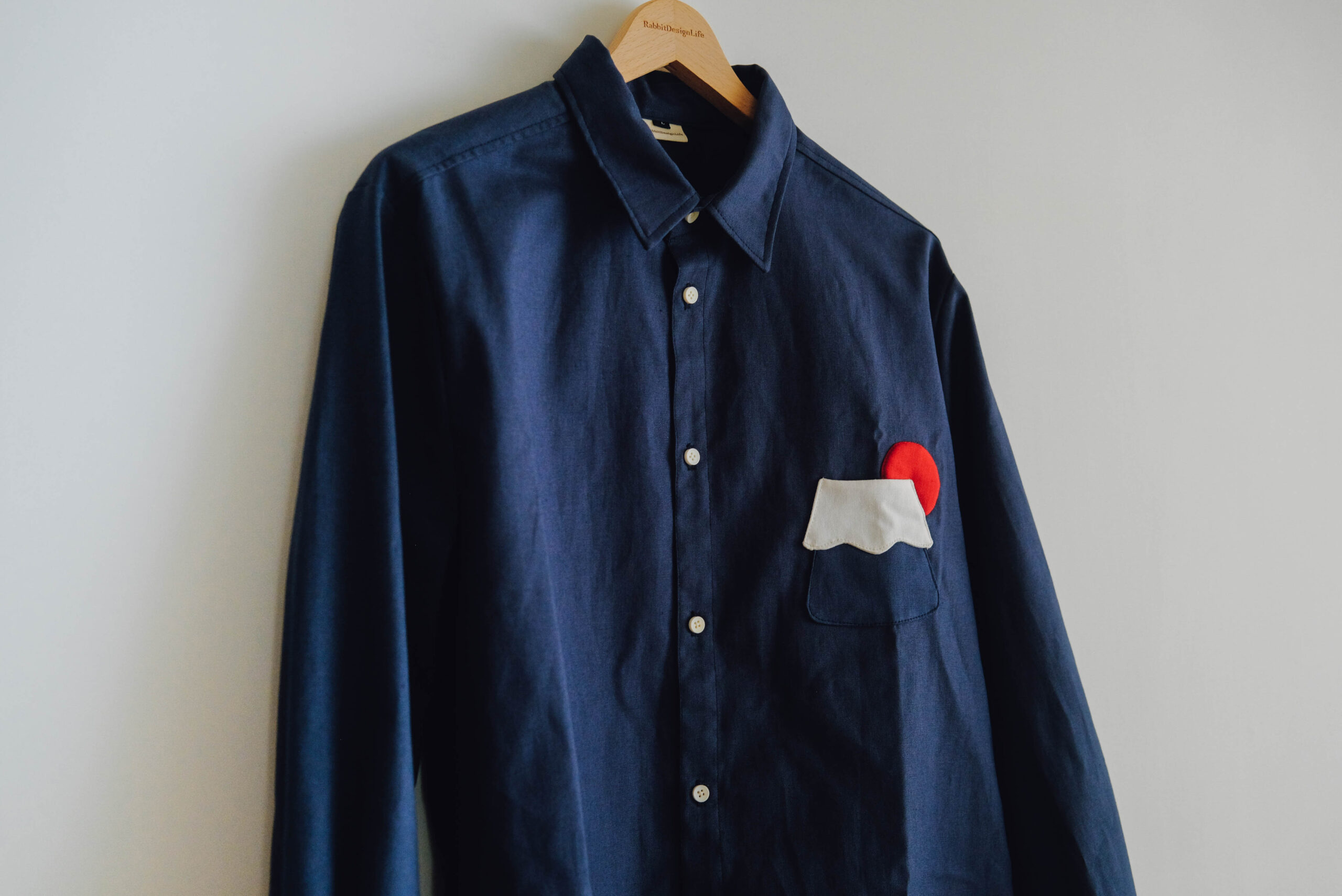 【訂製】爸爸的富士山襯衫:圖片 3