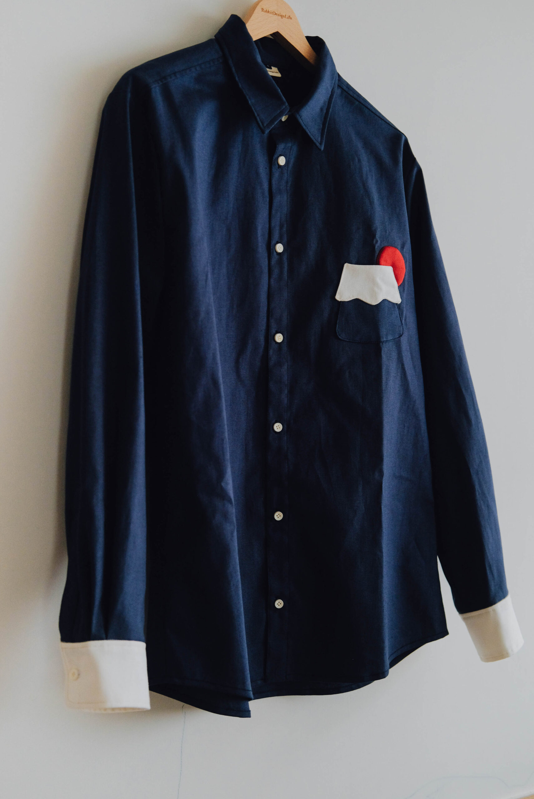 【訂製】爸爸的富士山襯衫:圖片 2