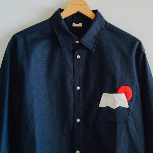 【訂製】爸爸的富士山襯衫